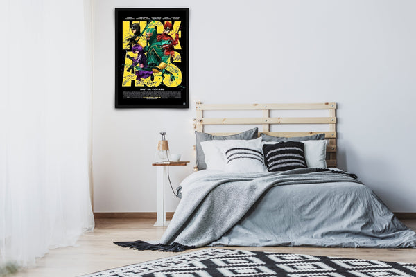 Kick-Ass Signed Poster with COA