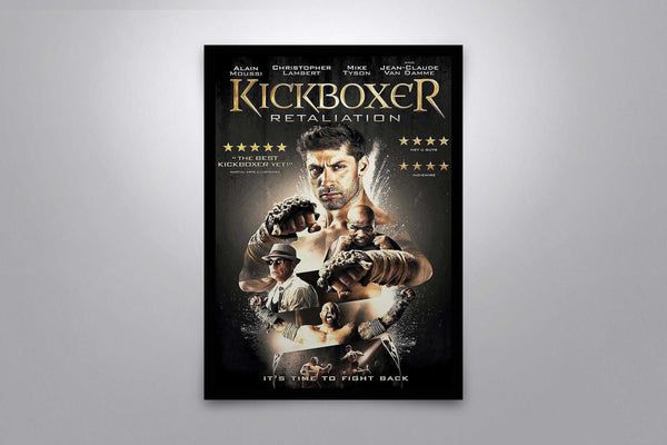 Kickboxer: Retaliation Signed Poster with COA