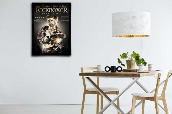 Kickboxer: Retaliation Signed Poster with COA
