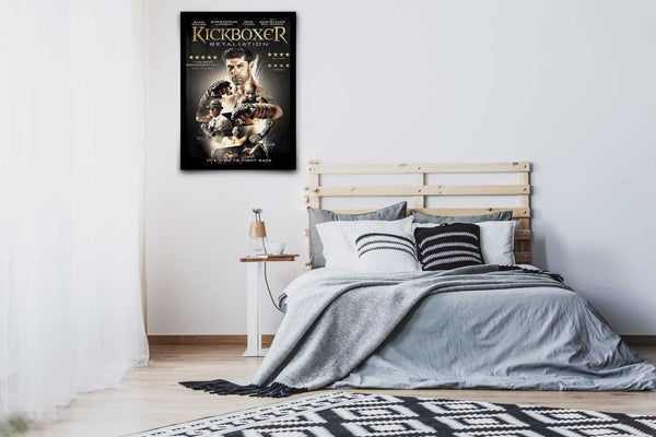 Kickboxer: Retaliation Signed Poster with COA