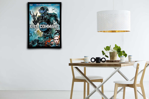 Kill Command - Signed Poster + COA