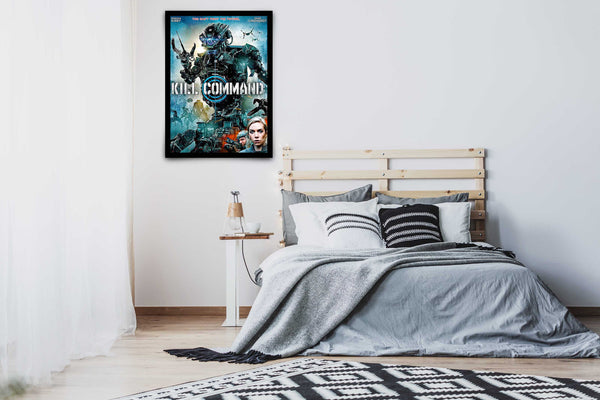 Kill Command - Signed Poster + COA