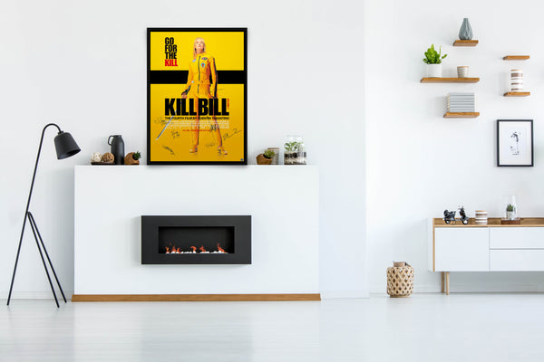 Kill Bill Signed Poster with COA