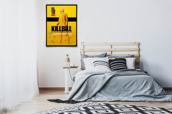 Kill Bill Signed Poster with COA