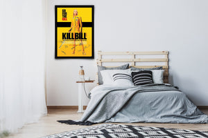 Kill Bill Signed Poster with COA