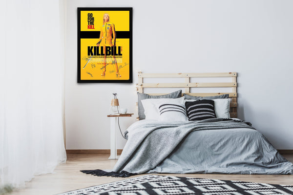 Kill Bill Signed Poster with COA
