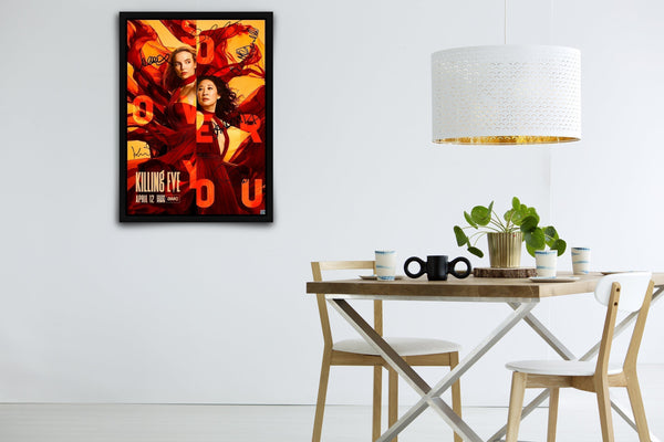 Killing Eve Signed Poster with COA