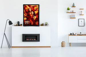 Killing Eve Signed Poster with COA