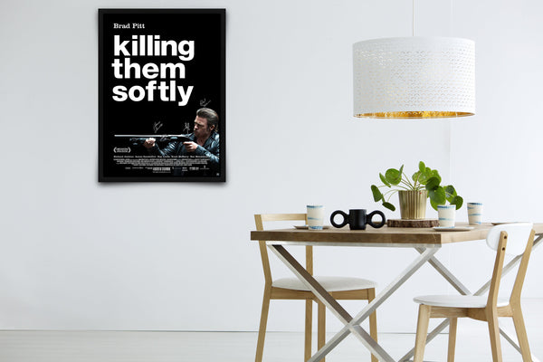 Killing Them Softly Signed Poster with COA
