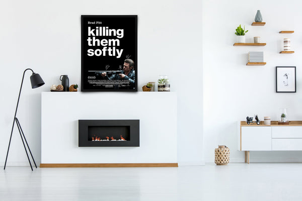 Killing Them Softly Signed Poster with COA
