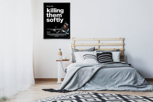Killing Them Softly Signed Poster with COA