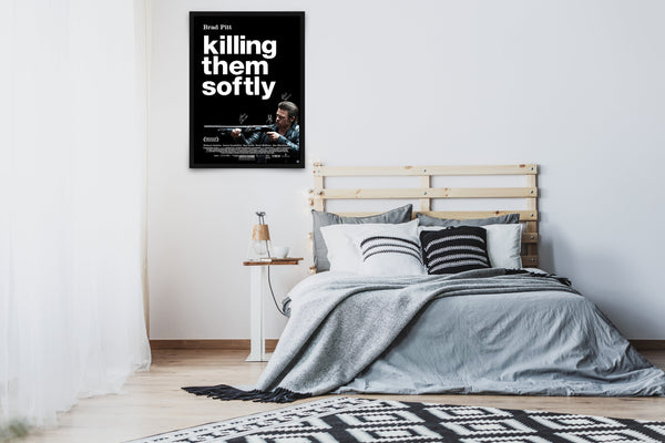 Killing Them Softly Signed Poster with COA