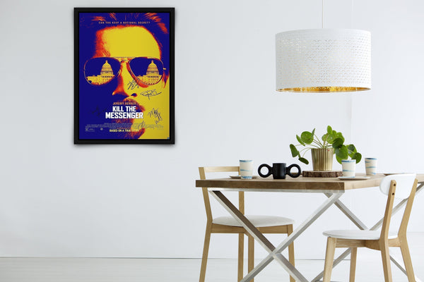 Kill the Messenger Signed Poster with COA