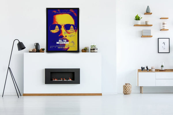 Kill the Messenger Signed Poster with COA