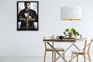 King Arthur: Legend of the Sword Signed Poster with COA
