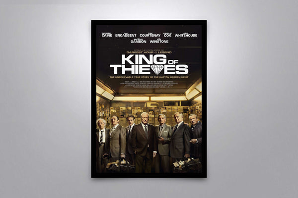 King of Thieves Signed Poster with COA