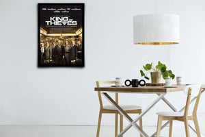 King of Thieves Signed Poster with COA