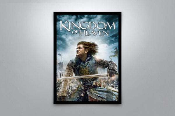 Kingdom of Heaven - Signed Poster + COA