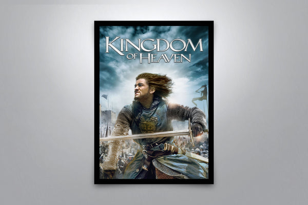 Kingdom of Heaven Signed Poster with COA