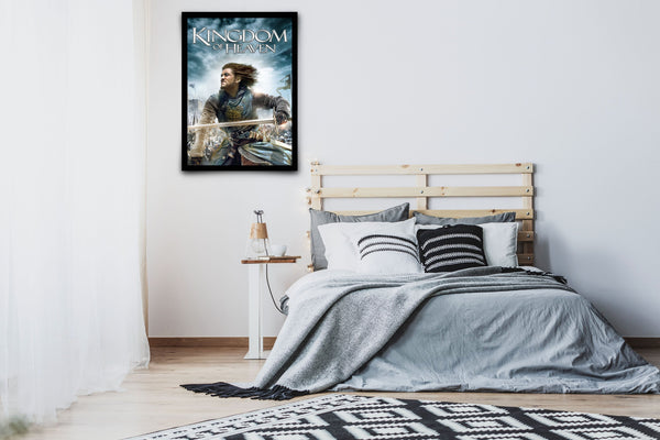 Kingdom of Heaven Signed Poster with COA