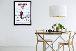 Kinsey Signed Poster with COA