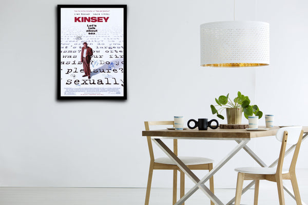 Kinsey Signed Poster with COA