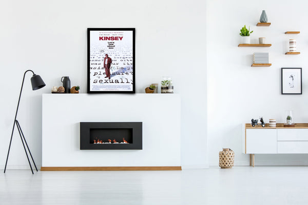 Kinsey Signed Poster with COA