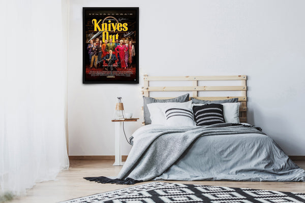 Knives Out Signed Poster with COA