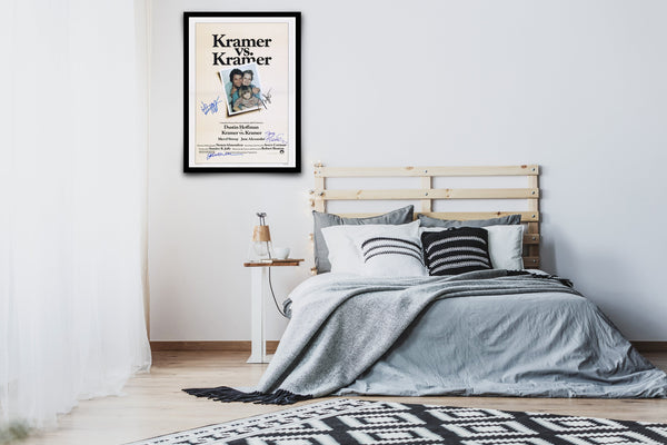 Kramer vs. Kramer Signed Poster with COA
