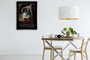 Krampus Signed Poster with COA