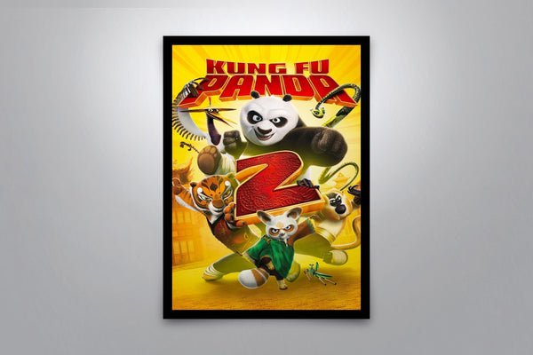 Kung Fu Panda 2 Signed Poster with COA