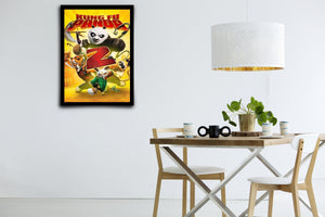 Kung Fu Panda 2 Signed Poster with COA