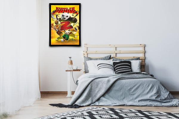 Kung Fu Panda 2 Signed Poster with COA