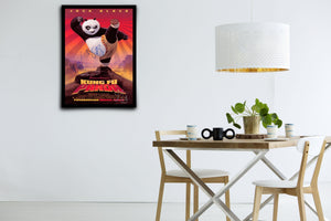 Kung Fu Panda Signed Poster with COA