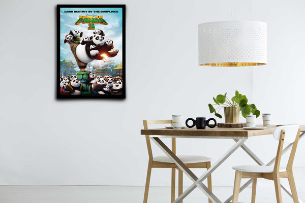 Kung Fu Panda 3 Signed Poster with COA