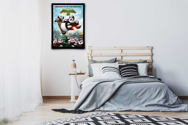 Kung Fu Panda 3 Signed Poster with COA