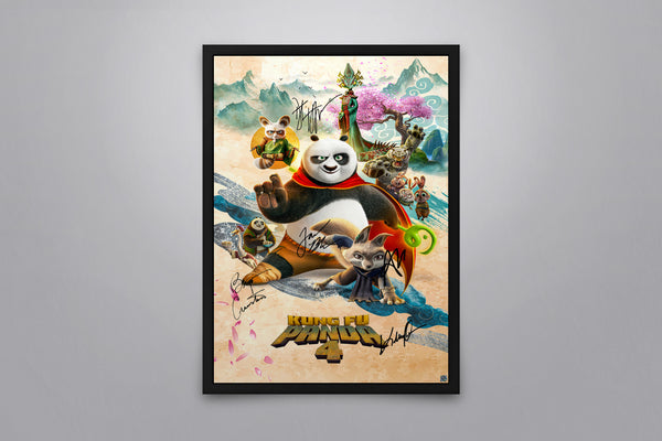 Kung Fu Panda 4 - Signed Poster + COA
