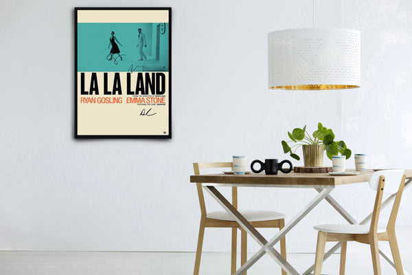 La La Land Signed Poster with COA