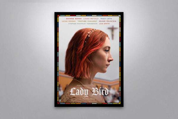 Lady Bird Signed Poster with COA