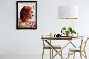 Lady Bird Signed Poster with COA