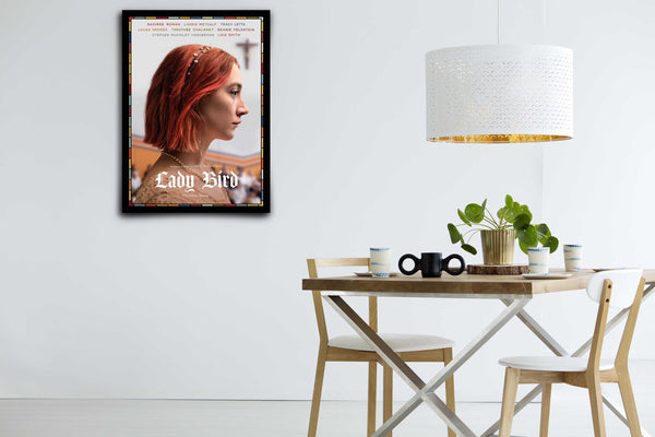 Lady Bird Signed Poster with COA