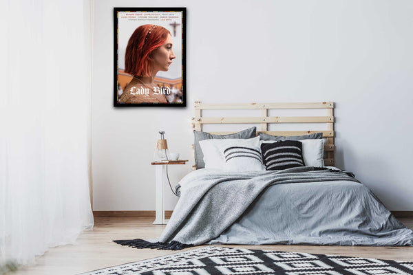 Lady Bird Signed Poster with COA