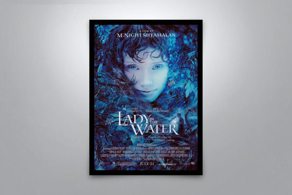 Lady in the Water Signed Poster with COA