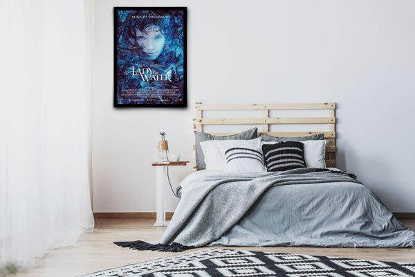 Lady in the Water Signed Poster with COA