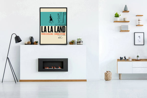 La La Land Signed Poster with COA