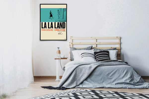 La La Land Signed Poster with COA