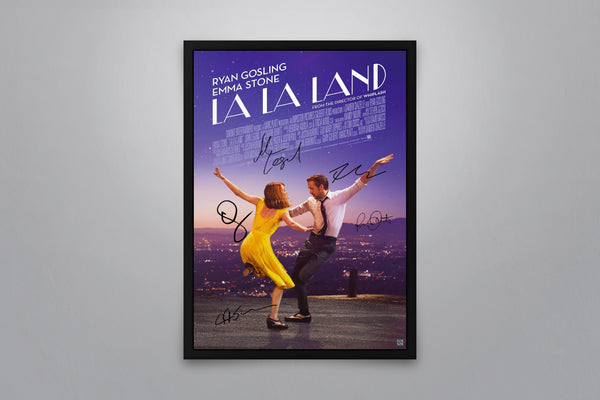 La La Land Signed Poster with COA