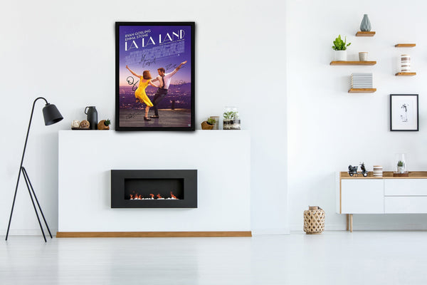 La La Land Signed Poster with COA
