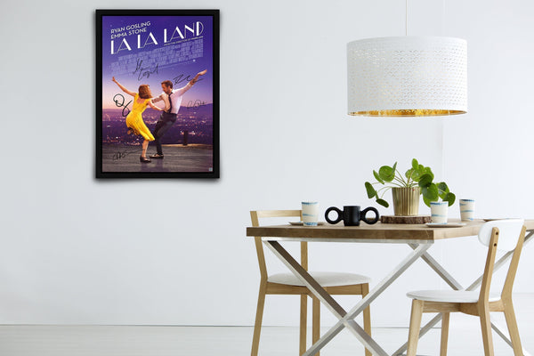 La La Land Signed Poster with COA