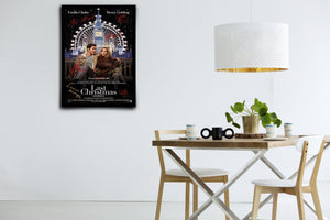 Last Christmas Signed Poster with COA